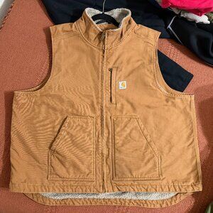 Carhart XXL Sherpa vest
